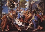 Nicolas Poussin Apollo and the Muses (Parnassus) France oil painting reproduction
